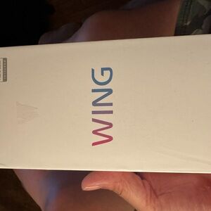 LG Wing Smartphone - White